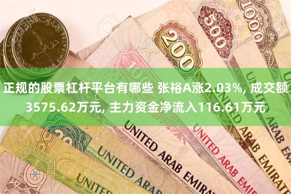 正规的股票杠杆平台有哪些 张裕A涨2.03%, 成交额3575.62万元, 主力资金净流入116.61万元